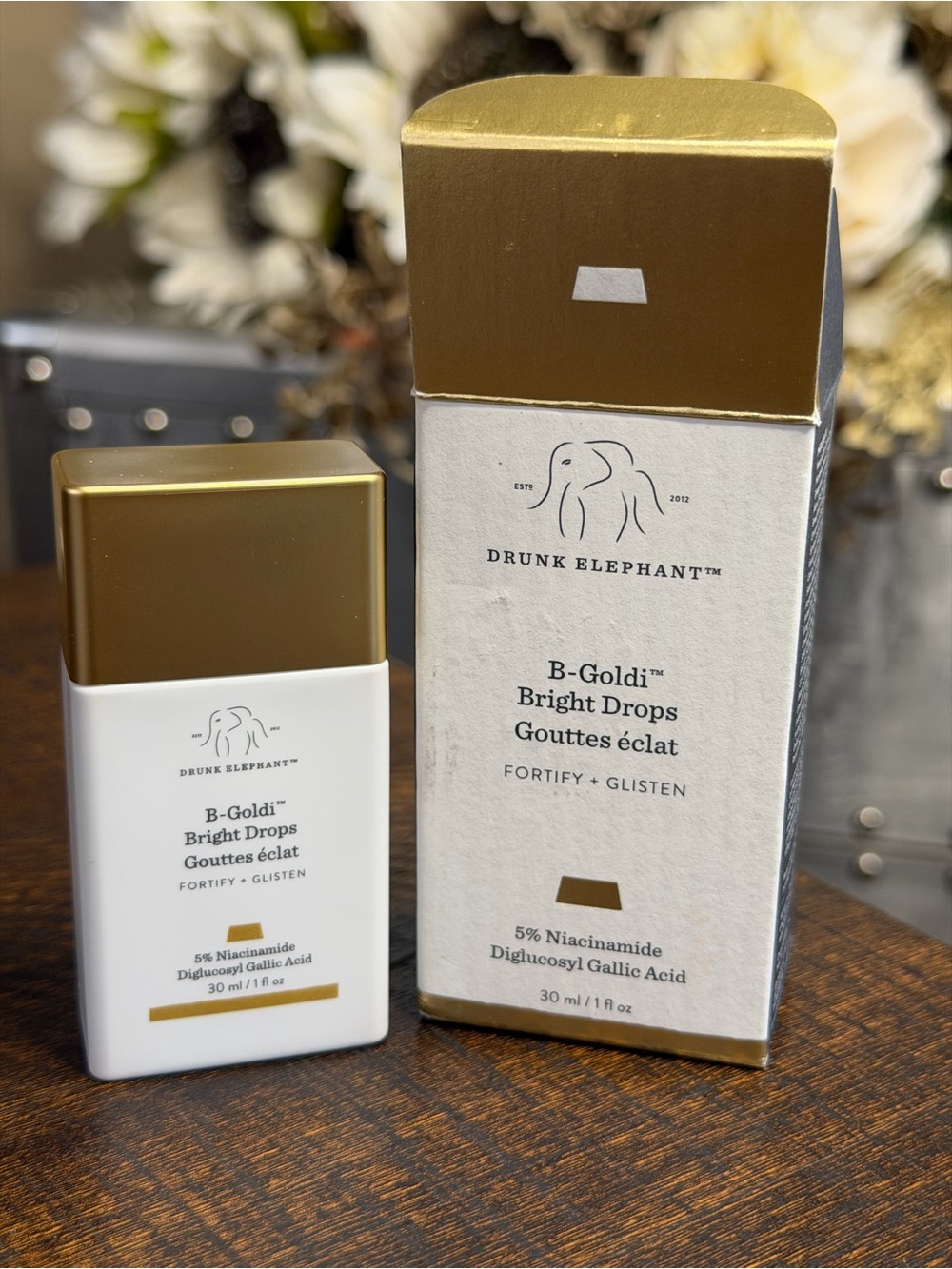Drunk Elephant B-Goldi Bright Drops – NWB- 30ml